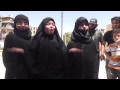 بطلة مسلسل أم عبدو الحلبية تتوجه برسالة إلى الثوار وإلى بشار