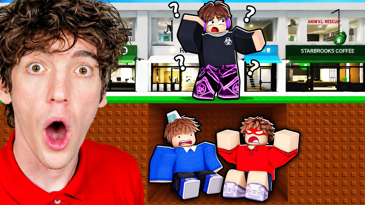Extreme HIDE & SEEK in Brookhaven!