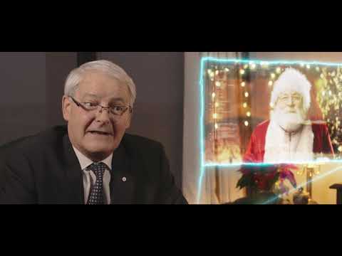 Le Père Noël a l'autorisation de décoller