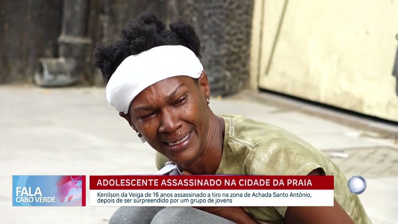 Adolescente de 16 anos morto a tiro após ser surpreendido por grupo de jovens | Fala Cabo Verde