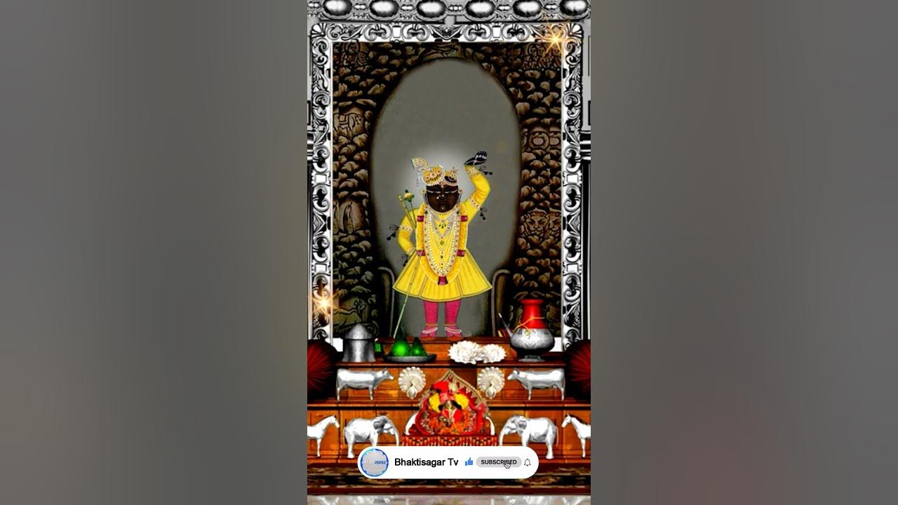 Aaj Ka Darshan Paush Krishna Chaturdashi 10 January 2024 Shrinathji