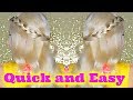 💓 Easy Romantic Hairstyles for Long Hair 💓 Quick and Easy Hair Tutorial