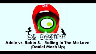 Adele vs. Robin S. - Rolling In The Me Love (Daniel Mash Up)