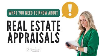 Don't Make This Costly Mistake:  What you NEED TO KNOW about Real Estate Appraisals