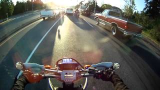 Ride 12: *Suicidal Deer*Horse Story*Harley Rider* On the Yamaha WR250R