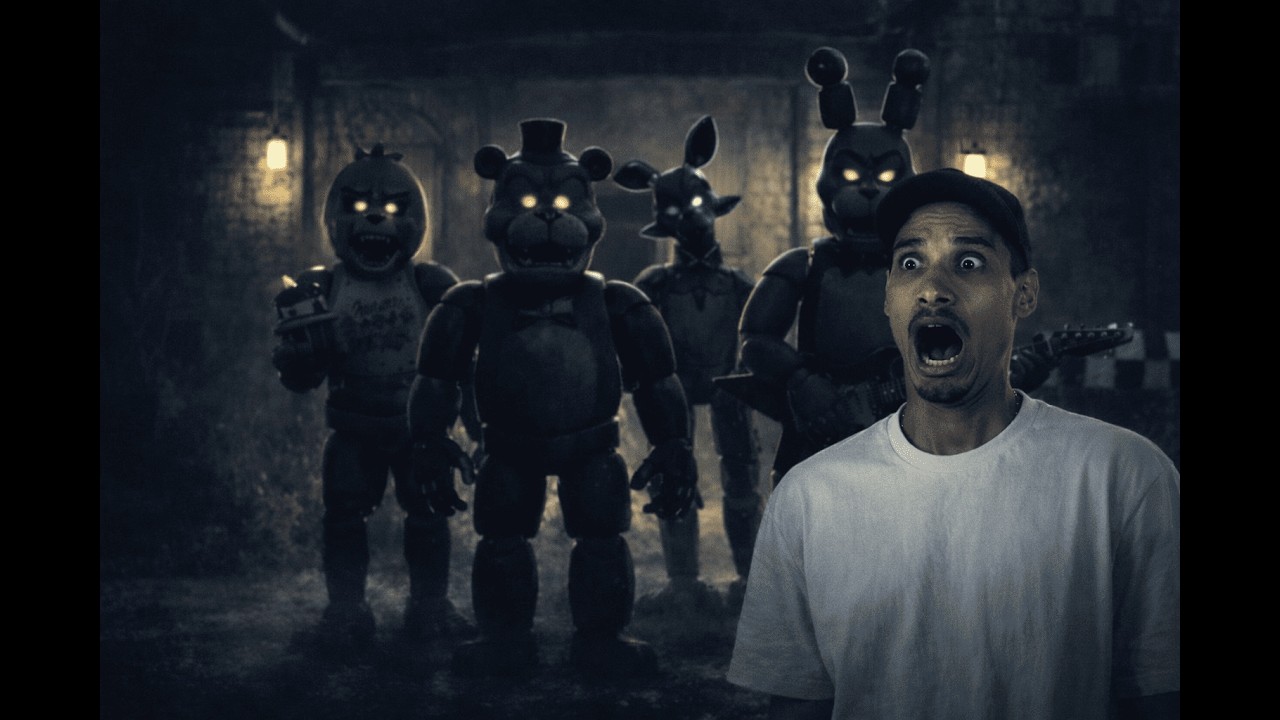 JOGANDO COM OS AMIGOS! fnaf