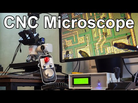 Controlling A Microscope Like A Cnc!