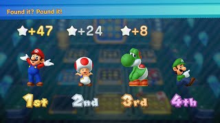 Mario Party 10 - Mario vs Luigi vs Yoshi vs Toad - Whimsical Waters