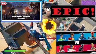 The best round ever! - Knockout: Shuffle LTM (Fortnite Battle Royale)
