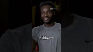 Even the players find Rick Pitino's sideline antics entertaining 😂 #shorts