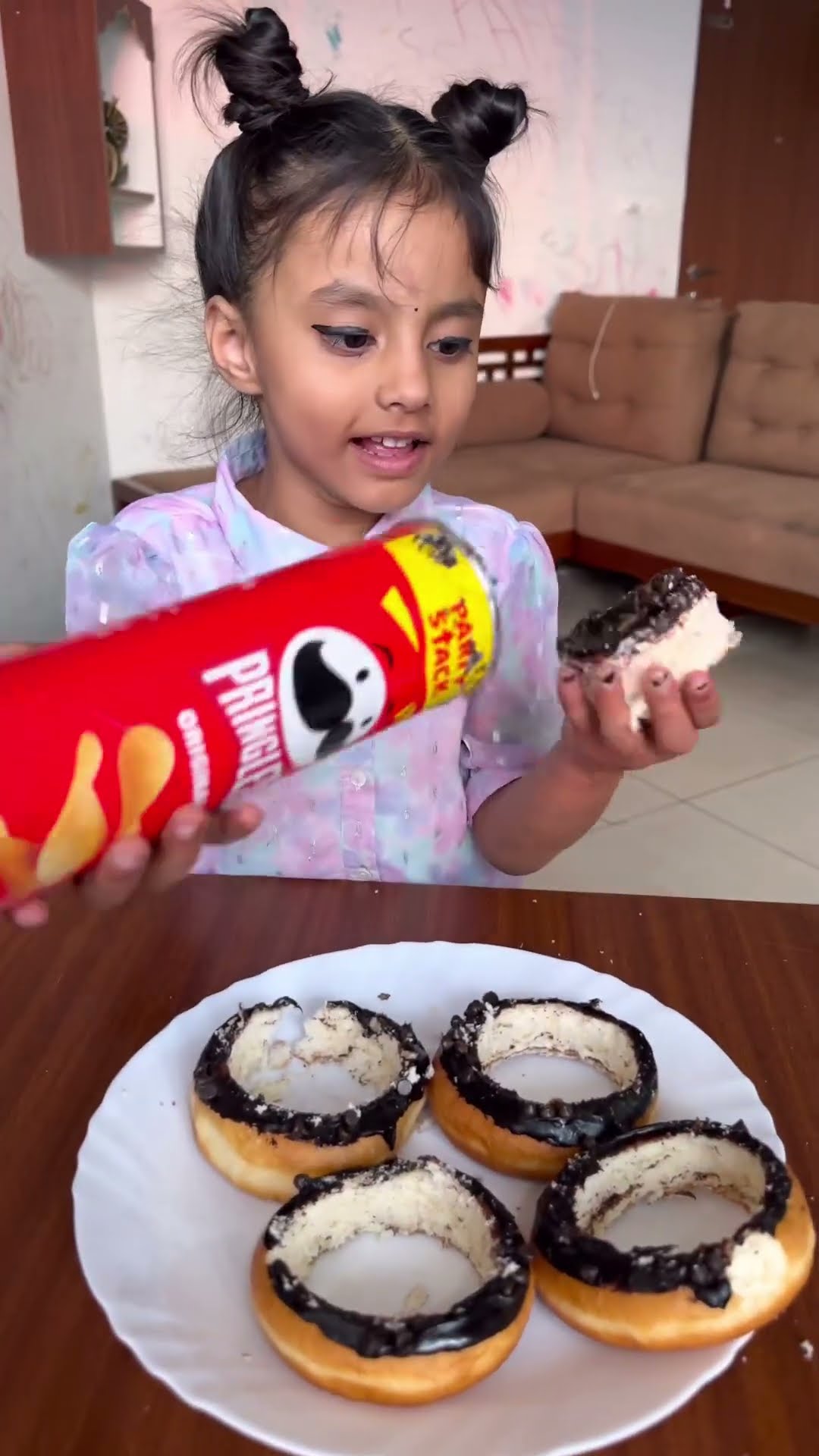 How to share donuts with your mumma ? Tom\u0026Jerry #shorts
