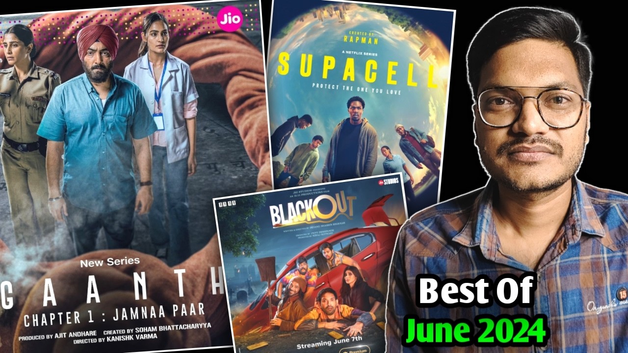 Top 7 Best Series And movies Of June 2024 | Movies Decoded
