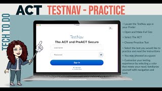 ACT TestNAV