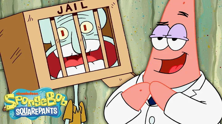Patrick Invents a New Game!  | Patrick! The Game |...
