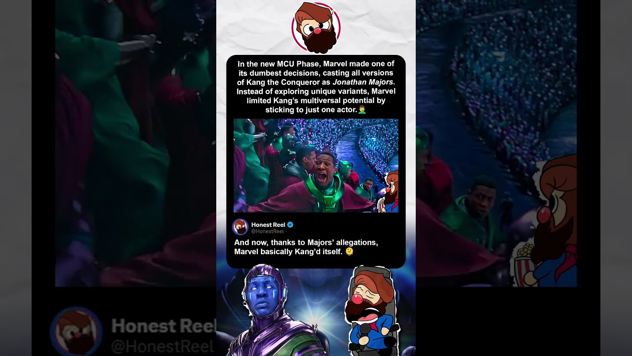 Marvel’s Biggest Mistake in the MCU Casting Every Kang Variant as Jonathan Majors!