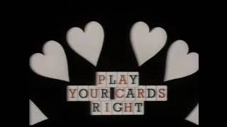 Play Your Cards Right Itv Promo 1981