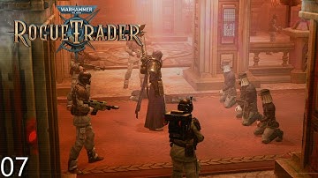 Warhammer 40K: Rogue Trader - Episode 7 (Melee Biomancer / Hard)