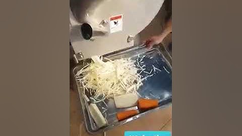 máy bào sợi củ hũ dừa, máy thái sợi măng chua, máy bào sợi cà rốt/ khoai lang, máy thái sợi sh100