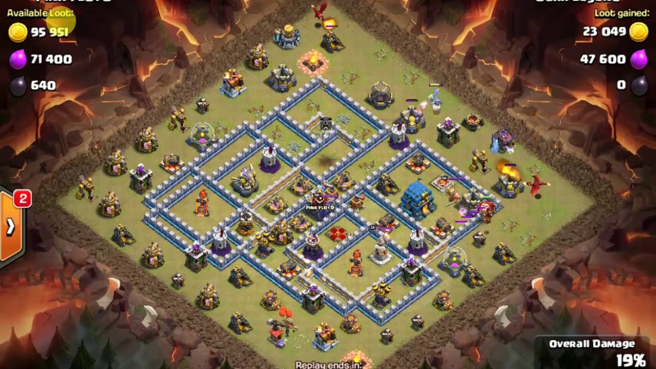 Ju I DL - TH12 VS TH12 - BLIMP CLONE DRAGLOON (random)