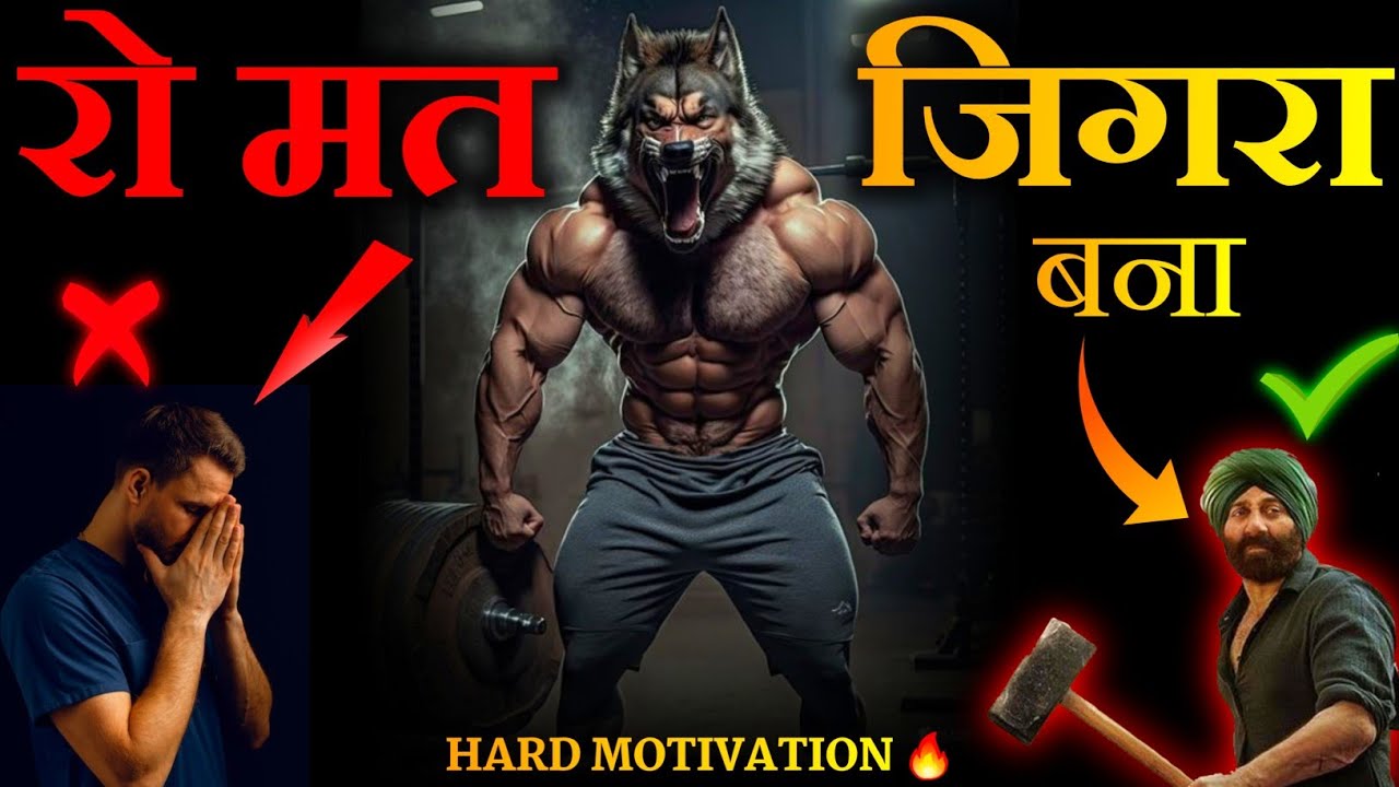         Most Powerful Motivational Video by Motivational wings  Hard Motivation
