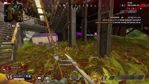 Apex Legends "No gun, no problem."