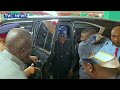 President Tinubu Arrives In Nairobi For Africa-France Summit