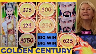💰A Win As Good As Gold!🎖 Golden Century! $$$ #TLCSLOTS