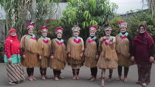 Tari Apuse & Yamko Rambe Yamko (Medley), Persembahan FKGT Zona Bekasi HUT RI ke-76 th