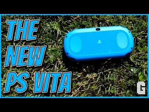 THE BRAND NEW AQUA BLUE PLAYSTATION VITA!!!