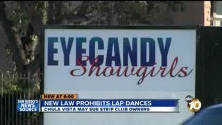 Chula Vista City Council approves ordinance targeting strip clubs