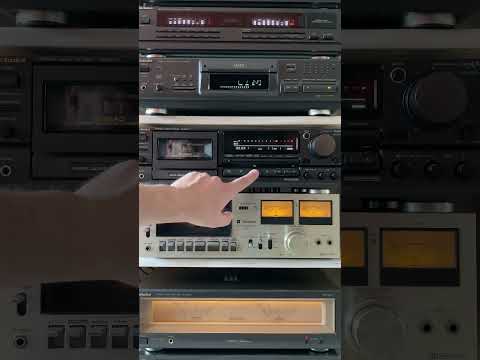 Как Technics родом из 70-х затмил всех? #ссср #кассетнаяДека #жизньвссср