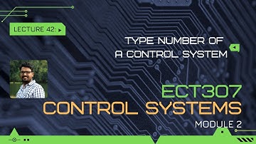 Type number of control system | CS - Module 2 | Lect 42