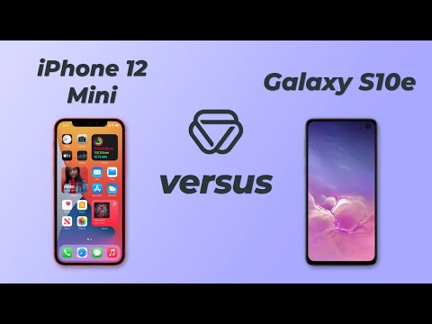 Apple iPhone 12 Mini vs Samsung Galaxy S10e - Vergleich der wichtigsten Unterschiede auf deutsch