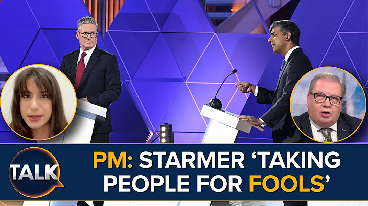 Sunak Accuses Starmer Of ‘Taking People For Fools’ On Migration | “What Will You Do With Them?”