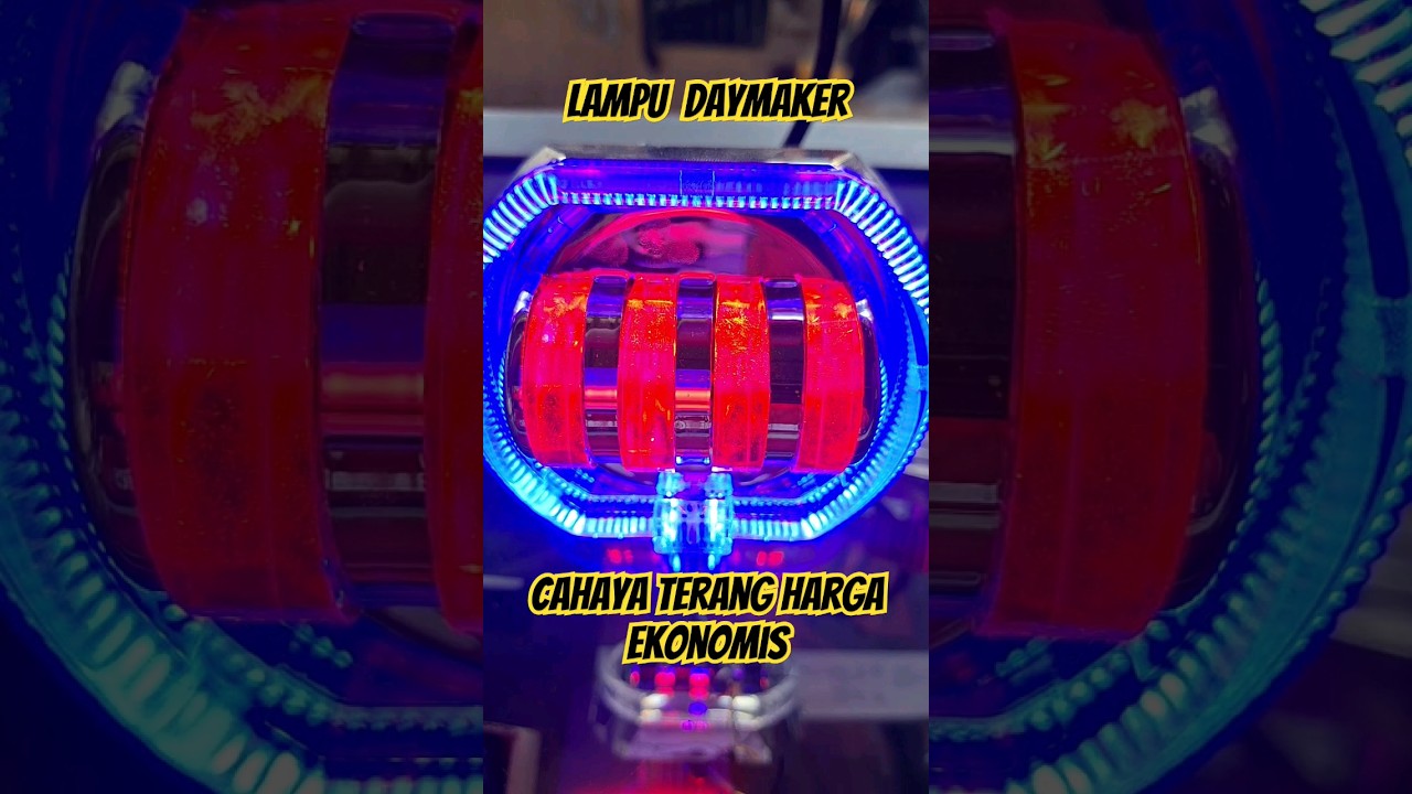 Review Singkat Cahaya Lampu Daymaker 