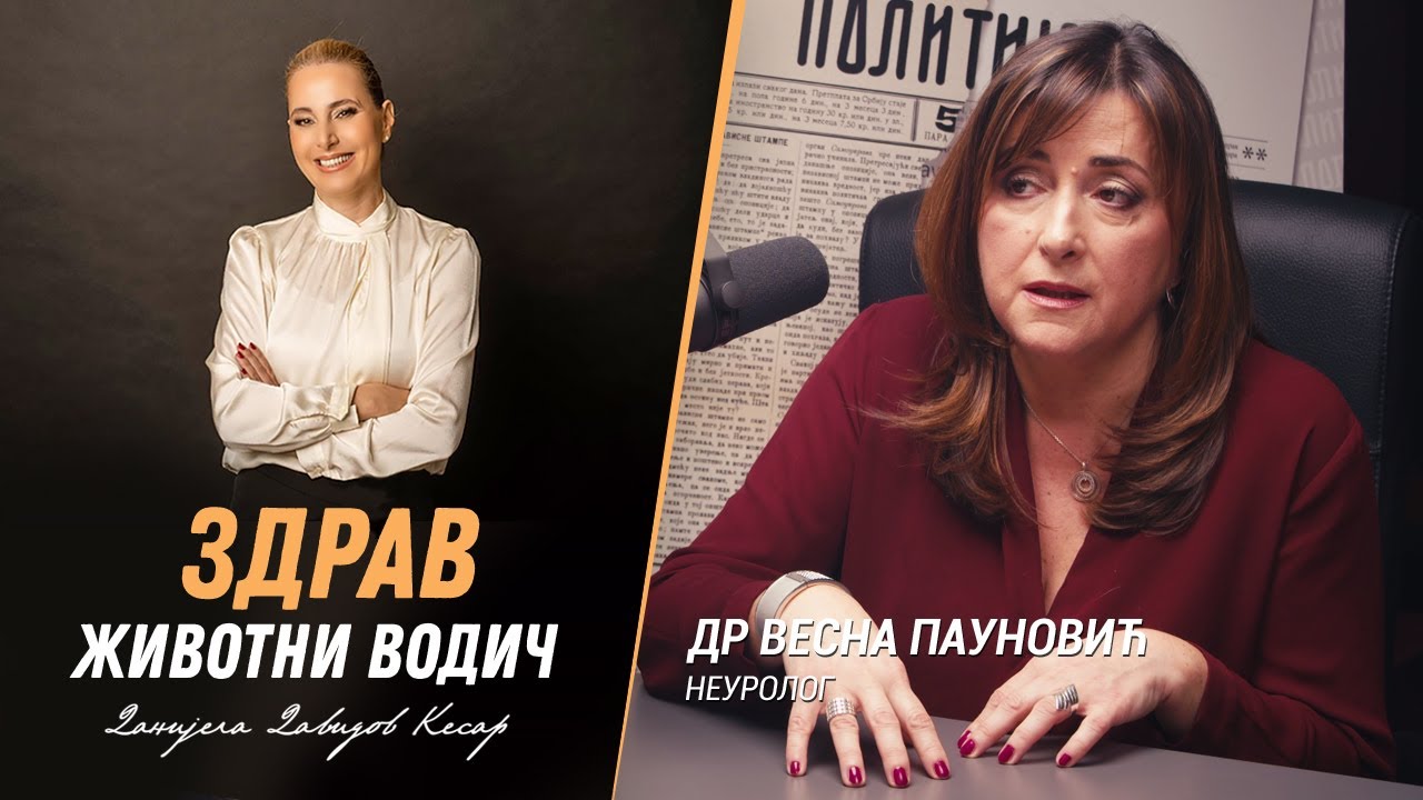 Dr Vesna Paunović: Život je brz i skup – kako napraviti balans sa zdravljem | Zdrav životni vodič