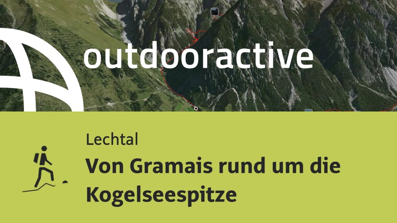 Bergtour im Lechtal: Von Gramais rund um die Kogelseespitze