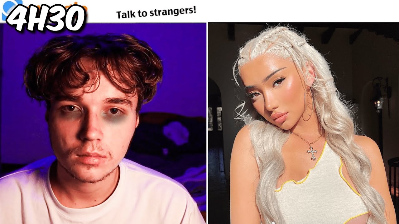 OMEGLE MAIS.. IL EST 4H DU MATIN😴