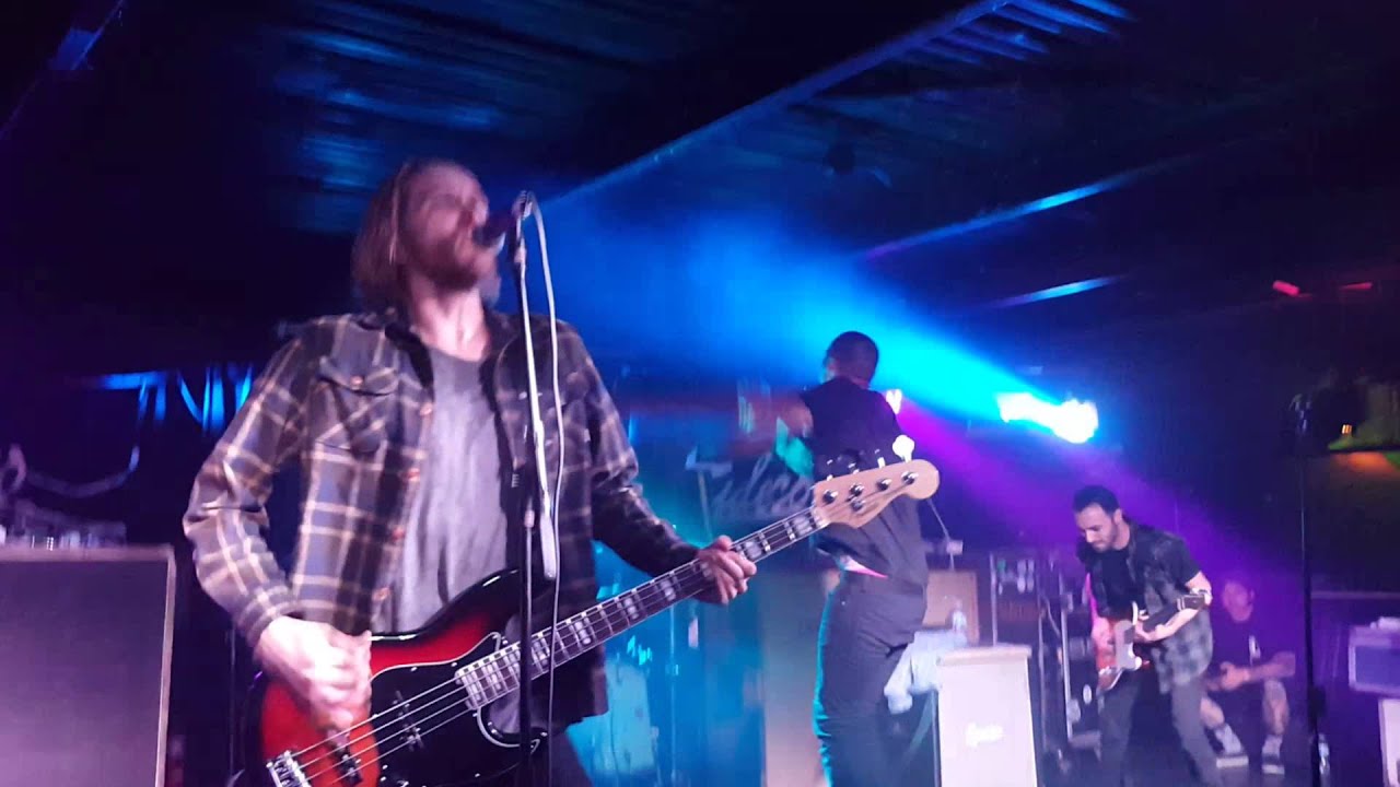 Letlive - Good Mourning, America(new song) 3/28/2016 Zydeco in Birmingham, AL
