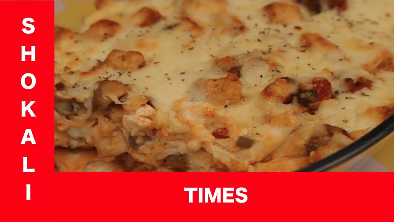 SHOKALITIMES ஷோக்காளி சமையல் Bread Lasagna Recipe Microwave