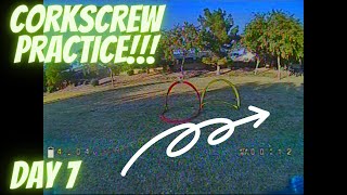 LazyDay Racing Practice Day #7......Corkscrew Practice!!