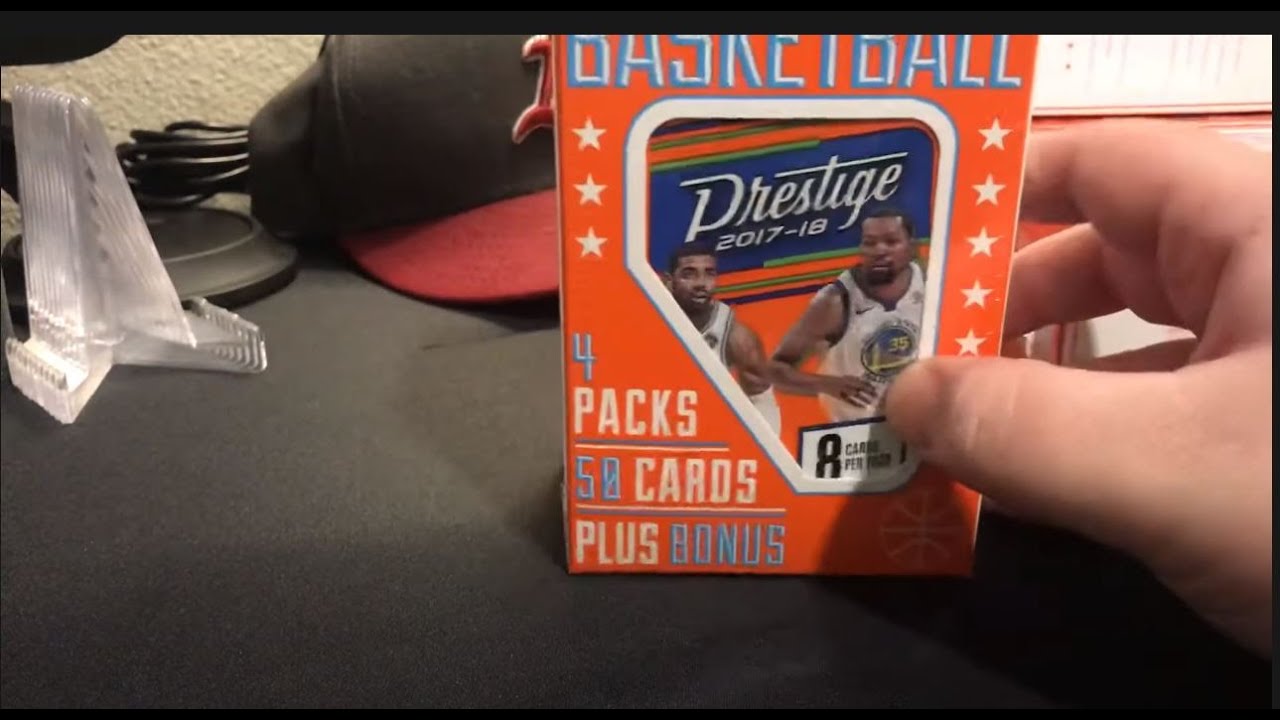 Fairfield Basketball (4 packs, 50 cards, & 1 “Bonus”)... Worth It? - 4x Box Opening w/ INSANE Hit!