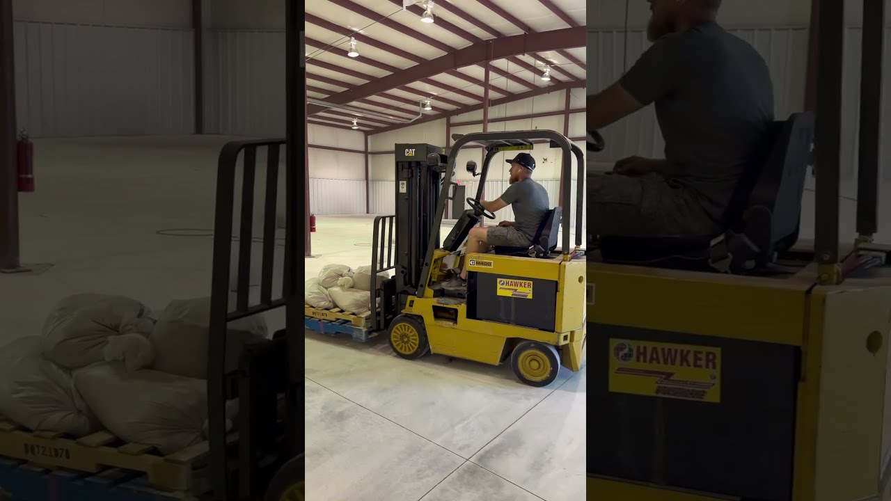 Forklift Certified Asmr Concrete Epoxy Cleaning Job Work Satisfying