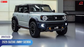 2025 Suzuki Jimny Sierra Unveiled - introducing some more contemporary aspects!