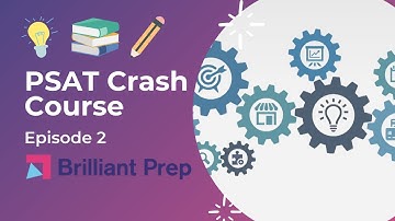 Episode 2: Solve Algebra Directly, New PSAT Math (No Calculator)