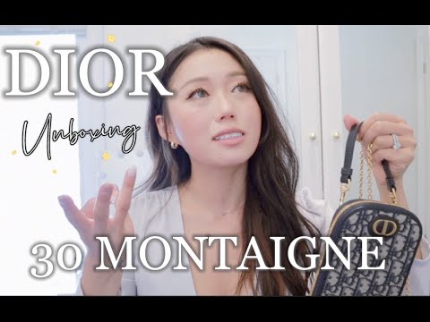 NEW DIOR 2022, Best Value, 30 MONTAIGNE PHONE HOLDER, Whats in my bag
