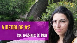 Videoblog+imágenes de dron #2-Playa fluvial Maceira (Covelo)