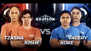 CARRERA DUELO POR LOS EXAPOINTS || EXATLON ALL STAR