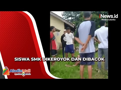 Viral! Siswa SMK di Majalengka Jadi Korban Pembacokan Orang Tak Dikenal