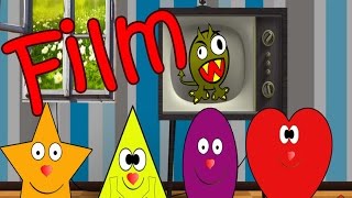 The Shapes Vivashapes The Amazing Tv Show Video For Kids